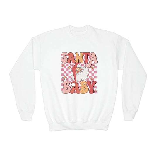 Santa Baby Youth Sweatshirt