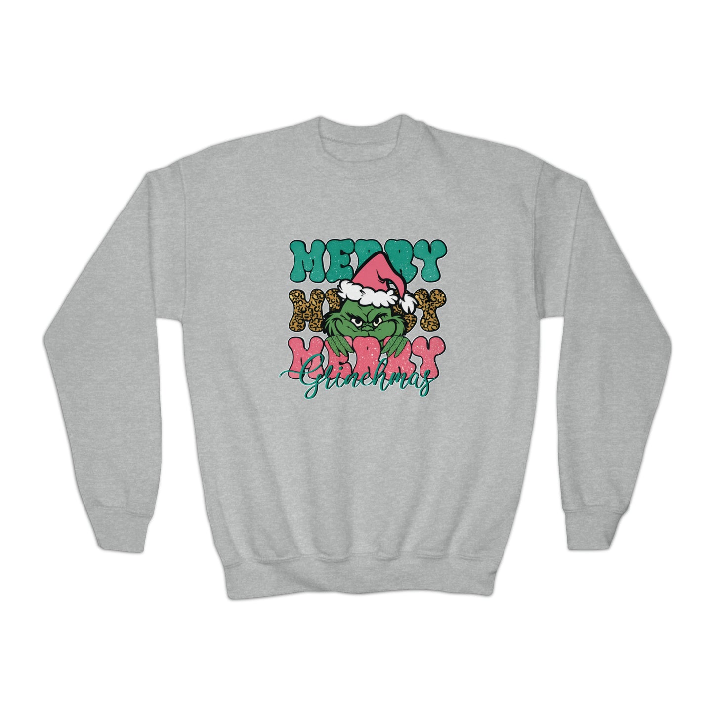 Merry Grinchmas Youth Sweatshirt