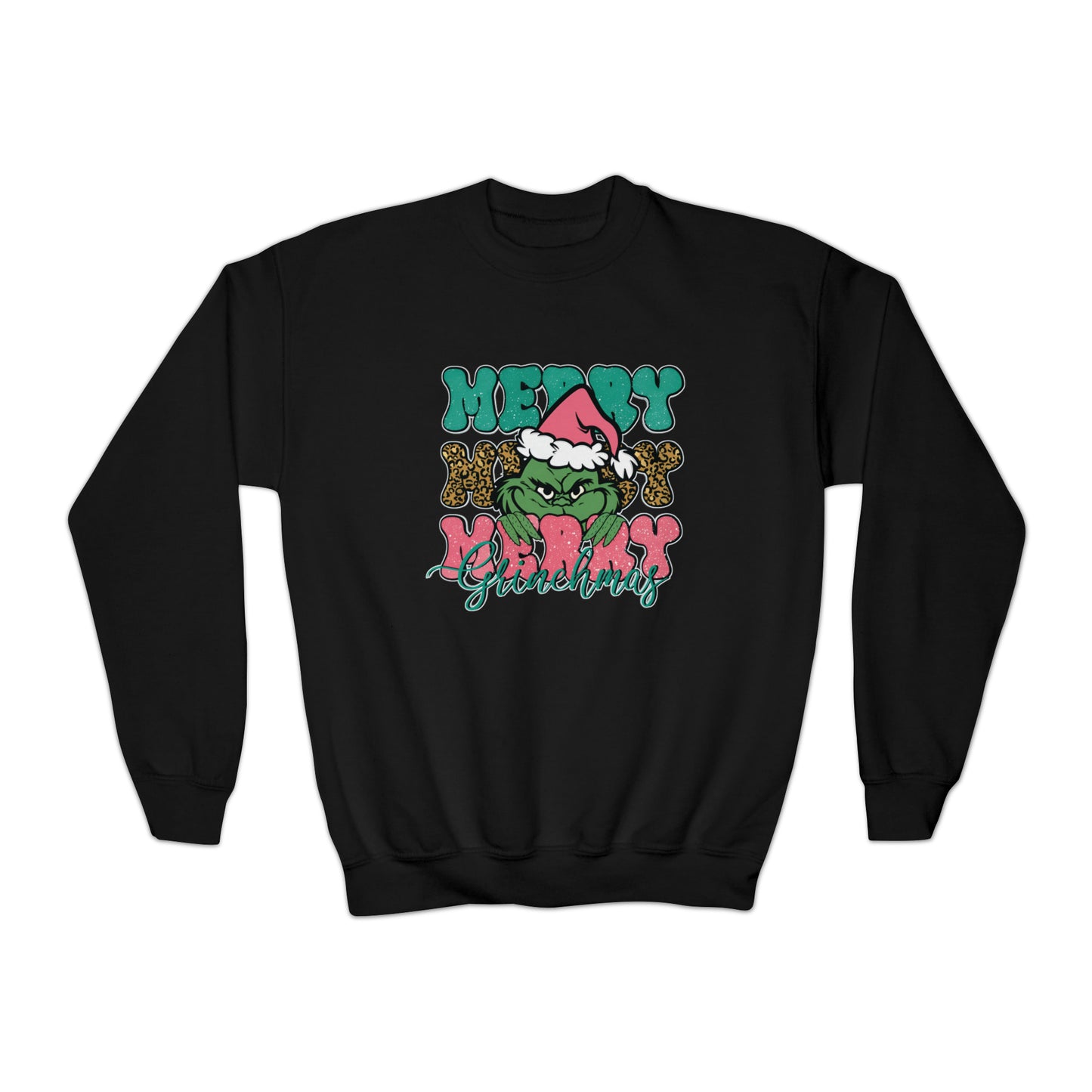 Merry Grinchmas Youth Sweatshirt