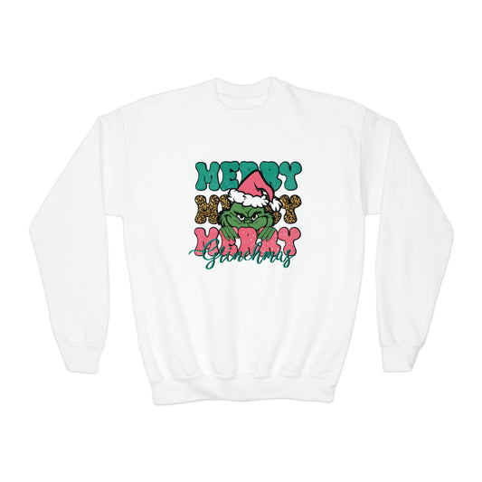 Merry Grinchmas Youth Sweatshirt