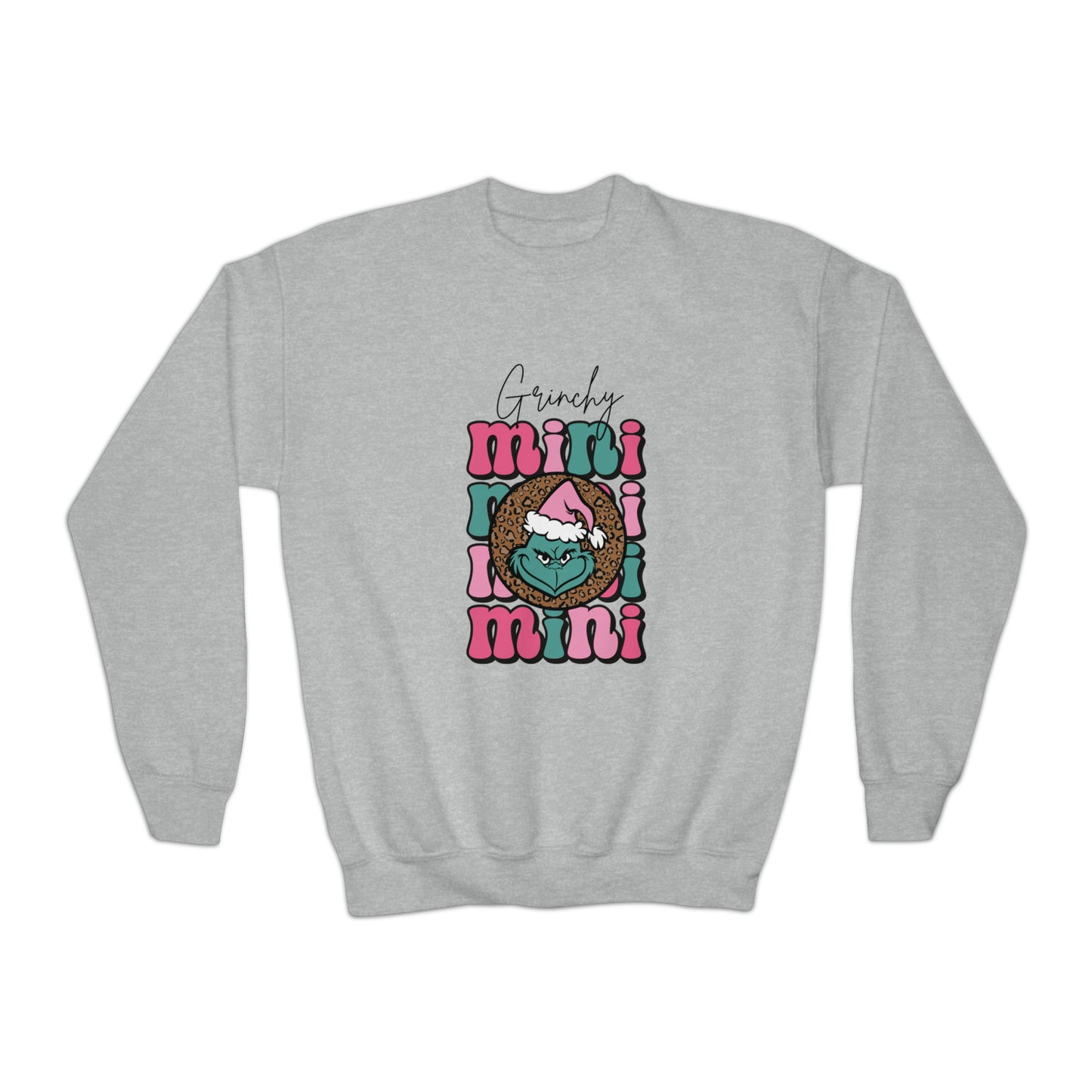 Grinchy Mini Youth Sweatshirt