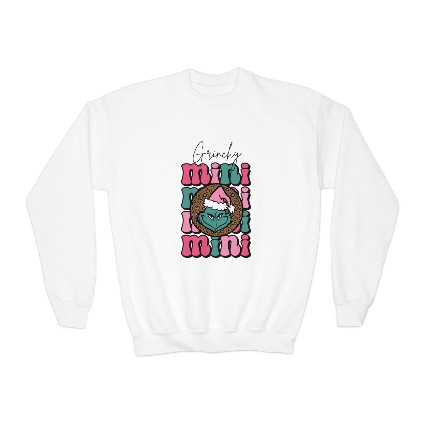 Grinchy Mini Youth Sweatshirt