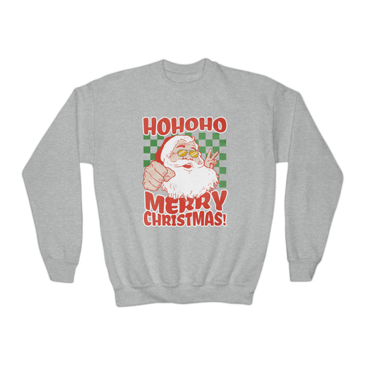 Ho Ho Ho Merry Christmas! Youth Sweatshirt