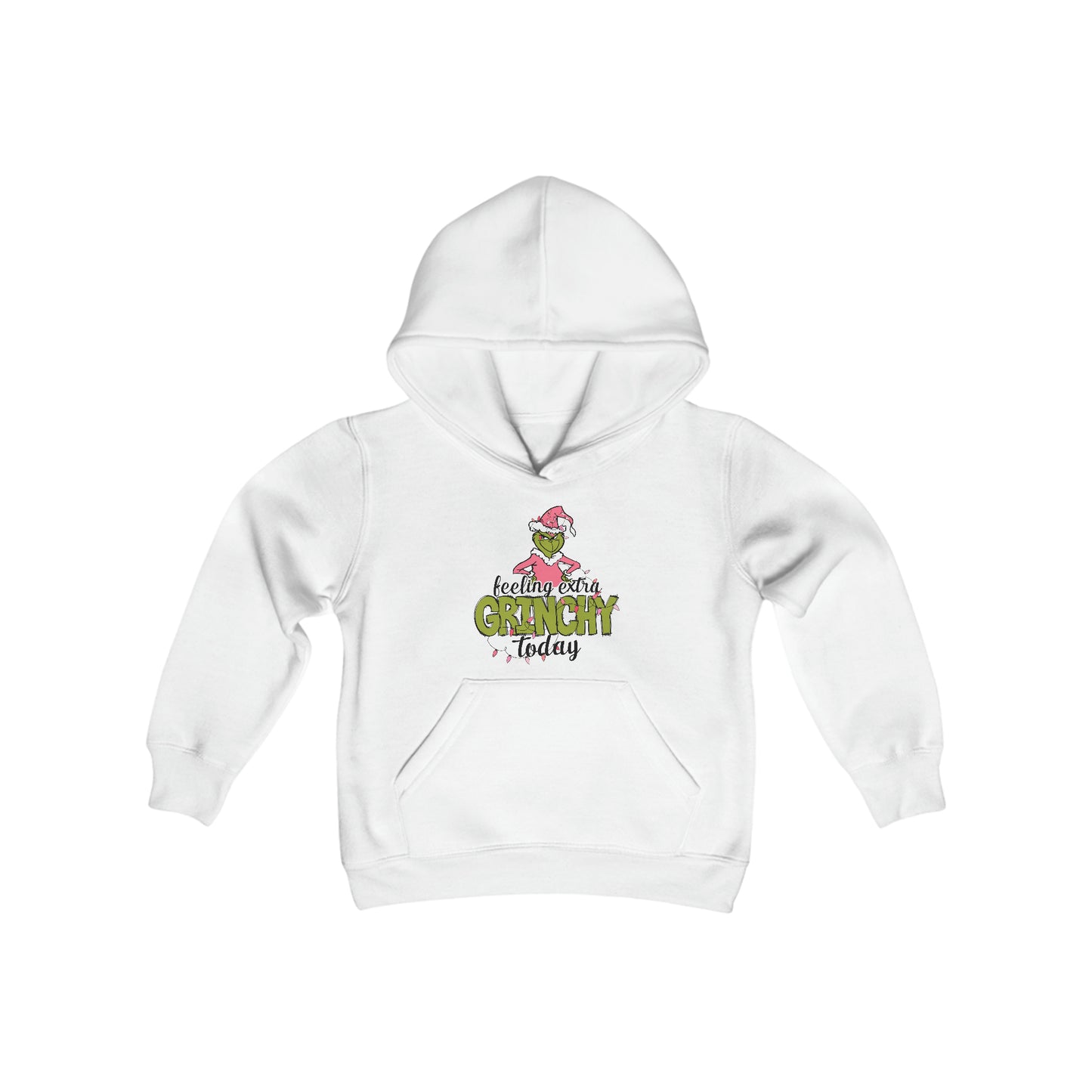 Feeling Extra Grinchy Today Youth Hoodie