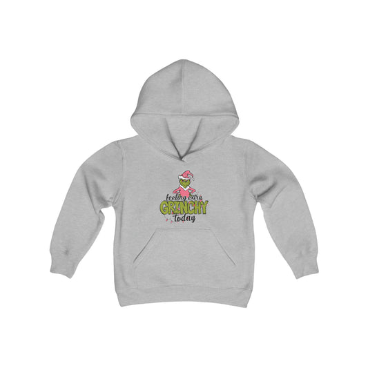 Feeling Extra Grinchy Today Youth Hoodie