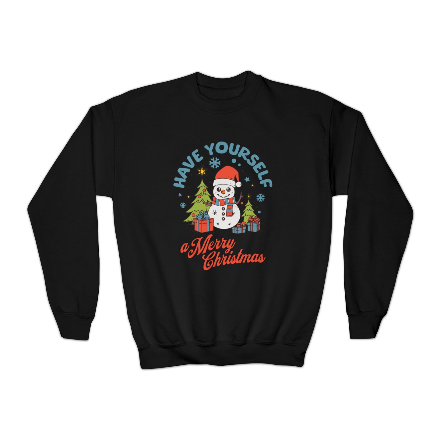 Have Yourself A Merry Christmas Youth Sweatshirt