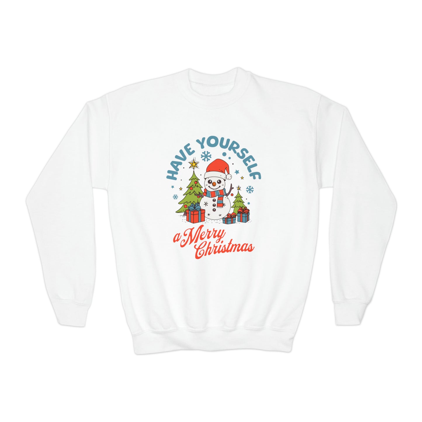 Have Yourself A Merry Christmas Youth Sweatshirt