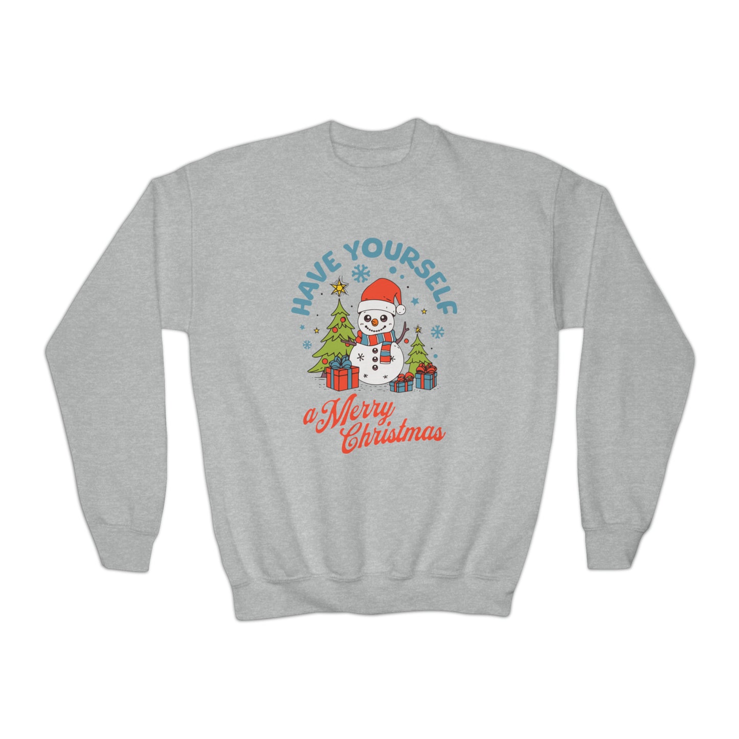 Have Yourself A Merry Christmas Youth Sweatshirt