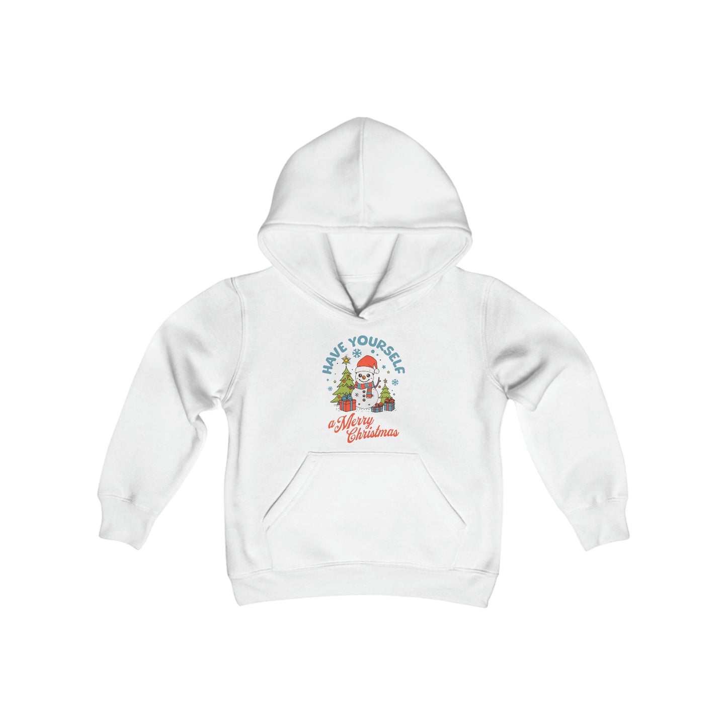 Have Yourself A Merry Christmas Youth Hoodie