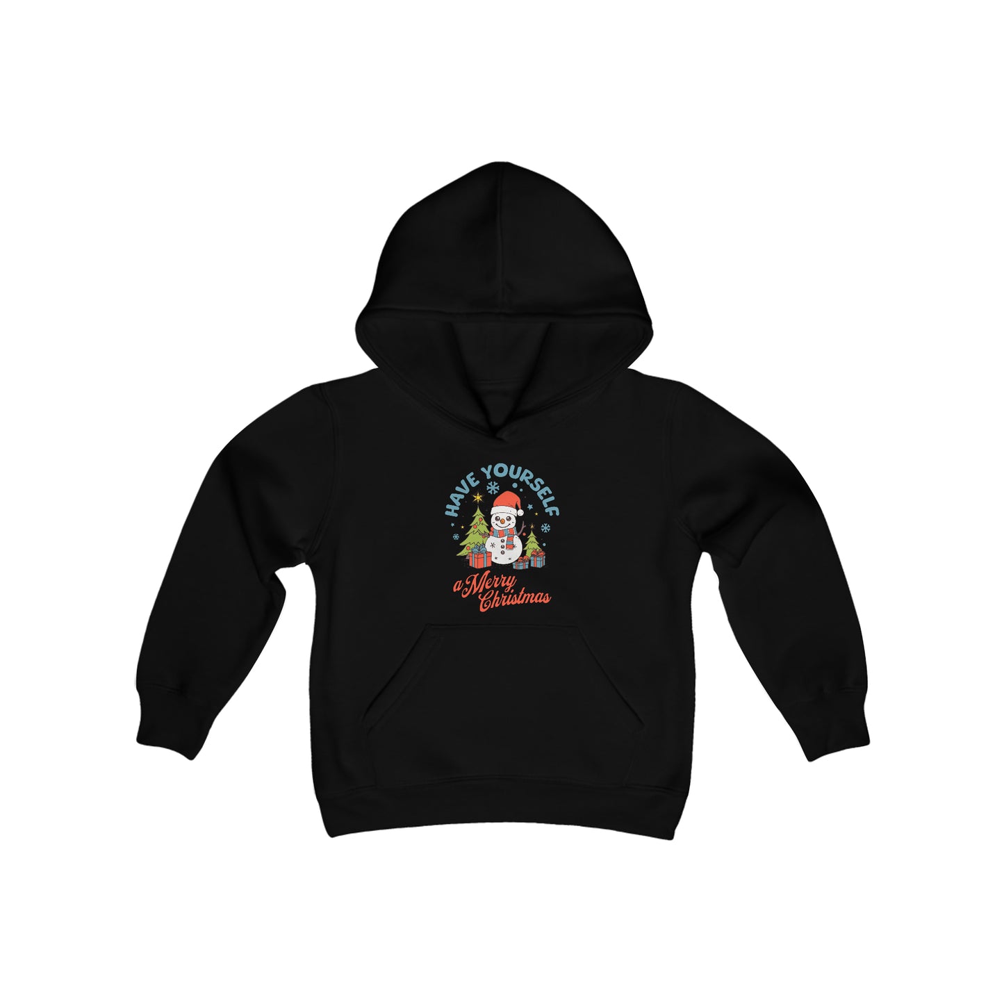 Have Yourself A Merry Christmas Youth Hoodie