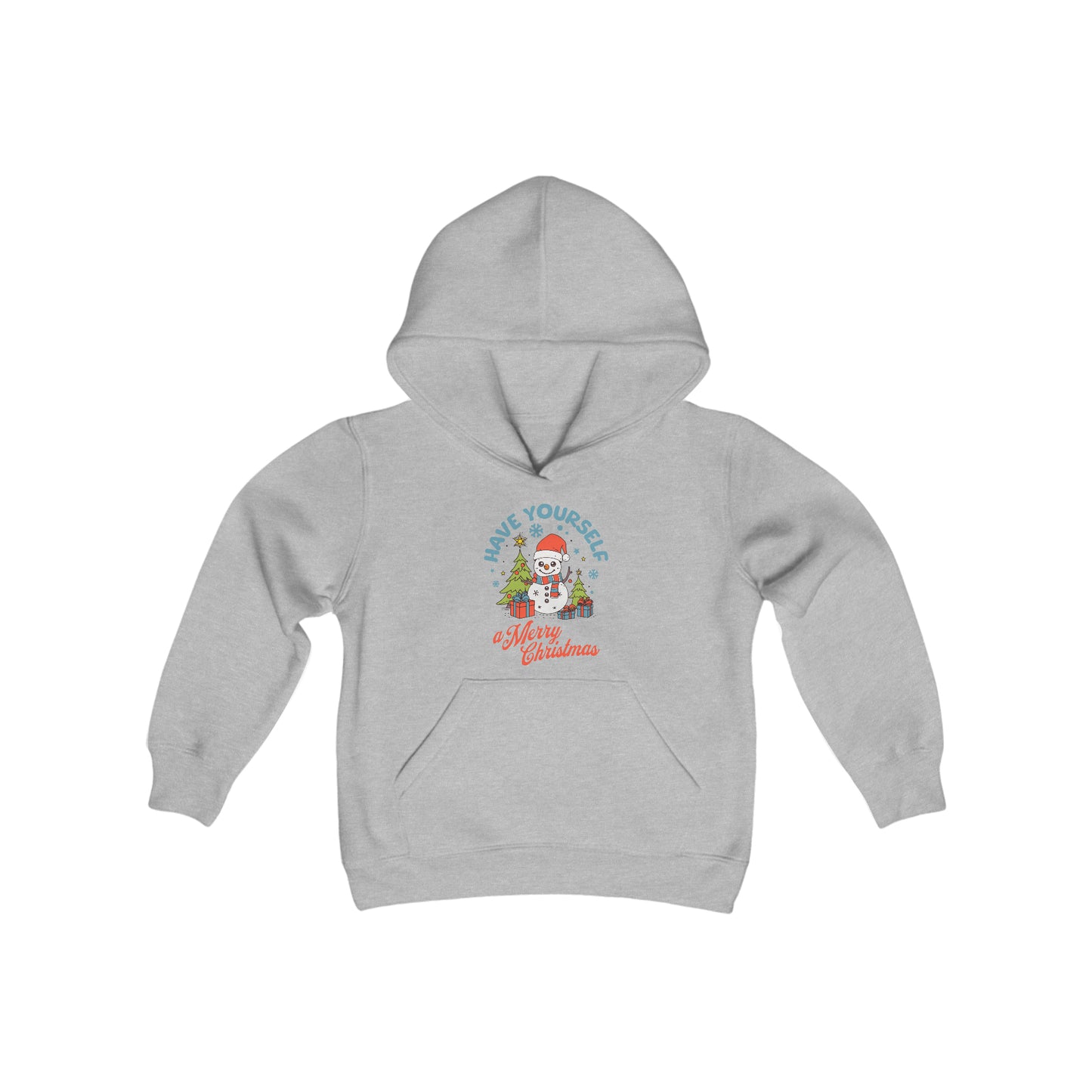 Have Yourself A Merry Christmas Youth Hoodie