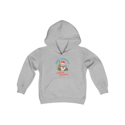 Have Yourself A Merry Christmas Youth Hoodie