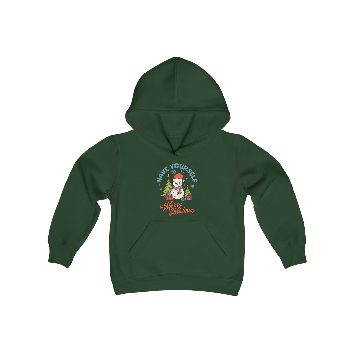 Have Yourself A Merry Christmas Youth Hoodie