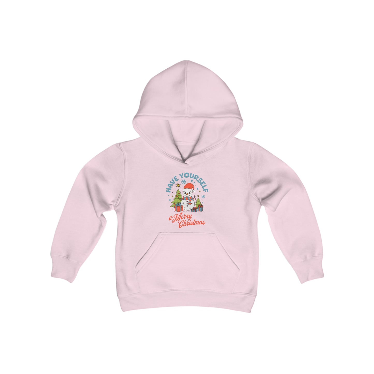 Have Yourself A Merry Christmas Youth Hoodie