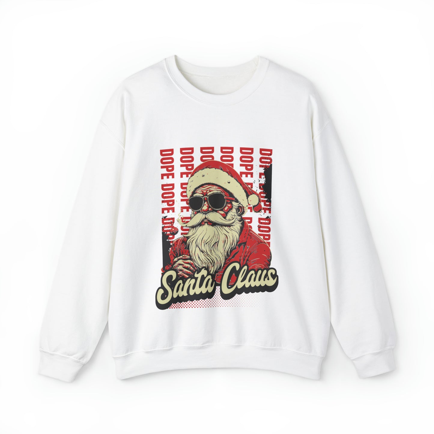 Dope Santa Clause Adult Sweatshirt