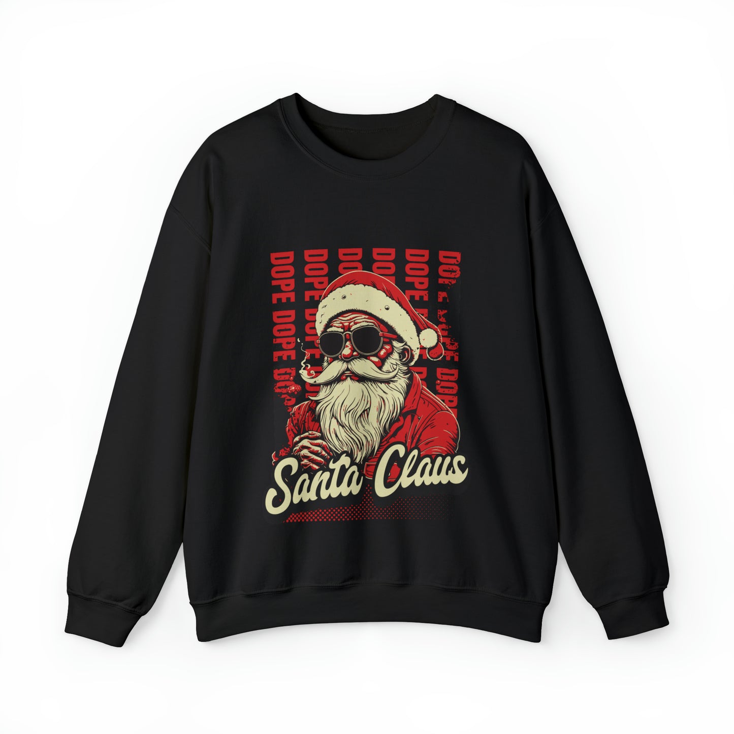 Dope Santa Clause Adult Sweatshirt