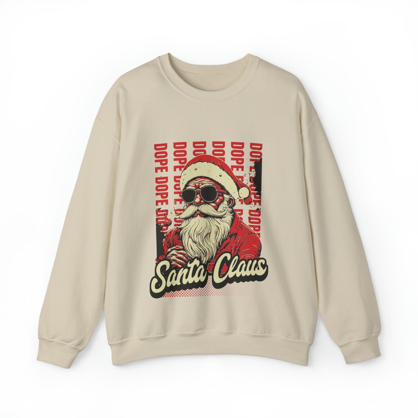 Dope Santa Clause Adult Sweatshirt