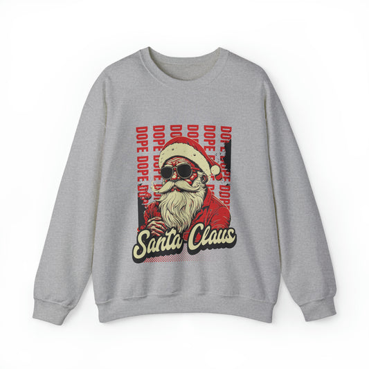 Dope Santa Clause Adult Sweatshirt