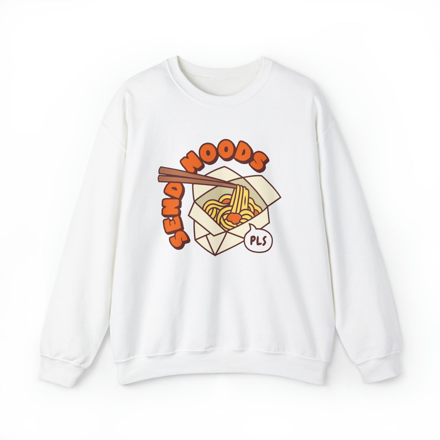 Send Noods  Adult Sweatshirt