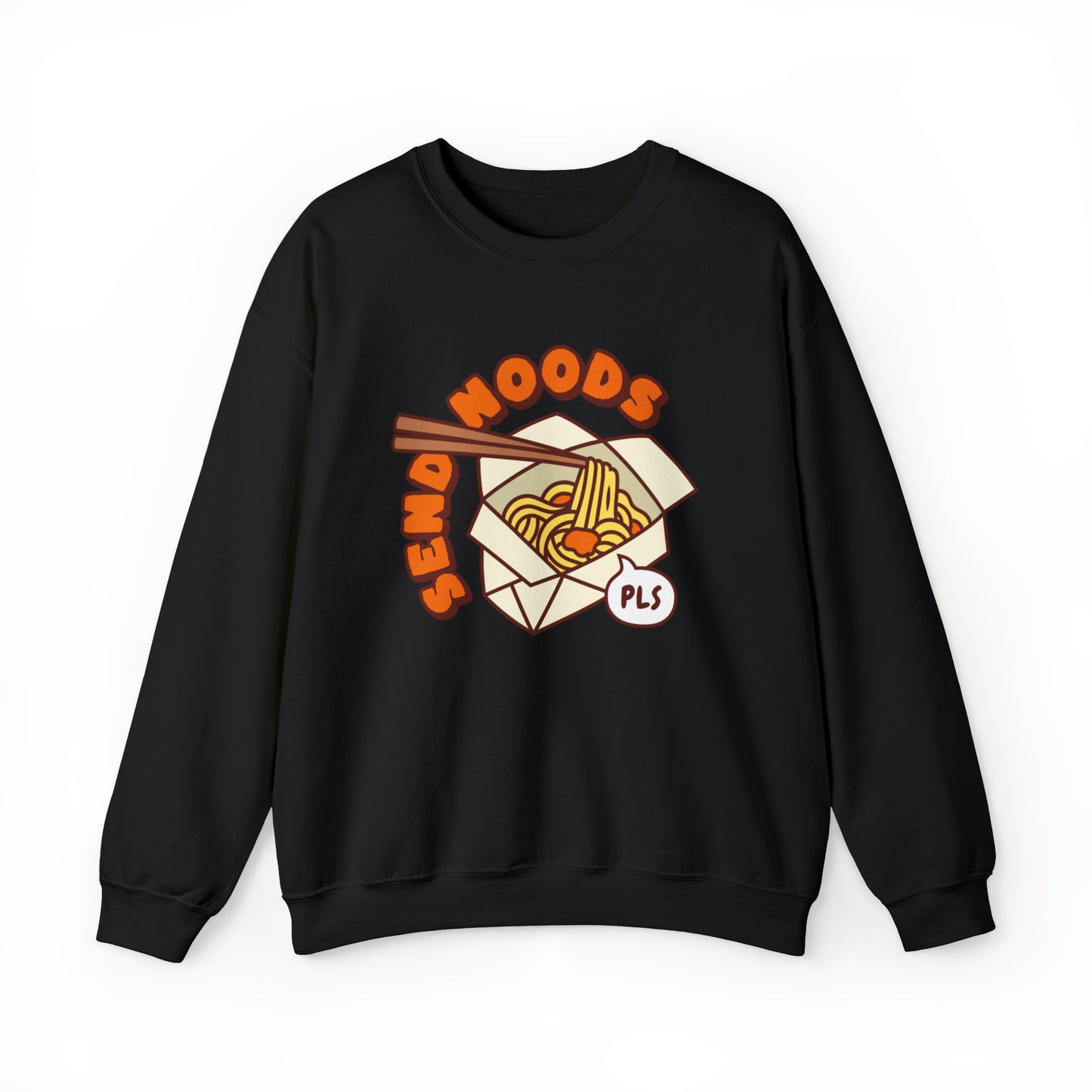 Send Noods  Adult Sweatshirt