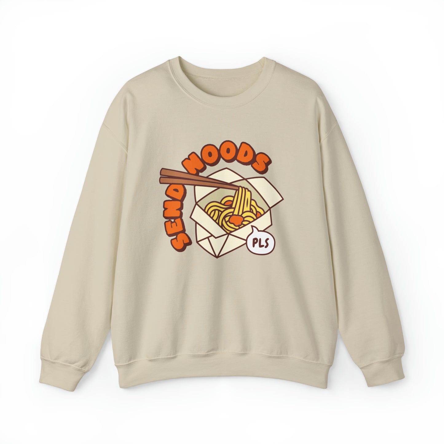 Send Noods  Adult Sweatshirt