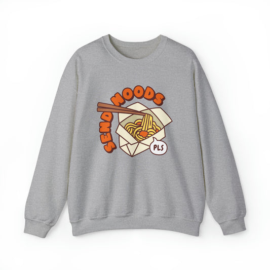 Send Noods  Adult Sweatshirt