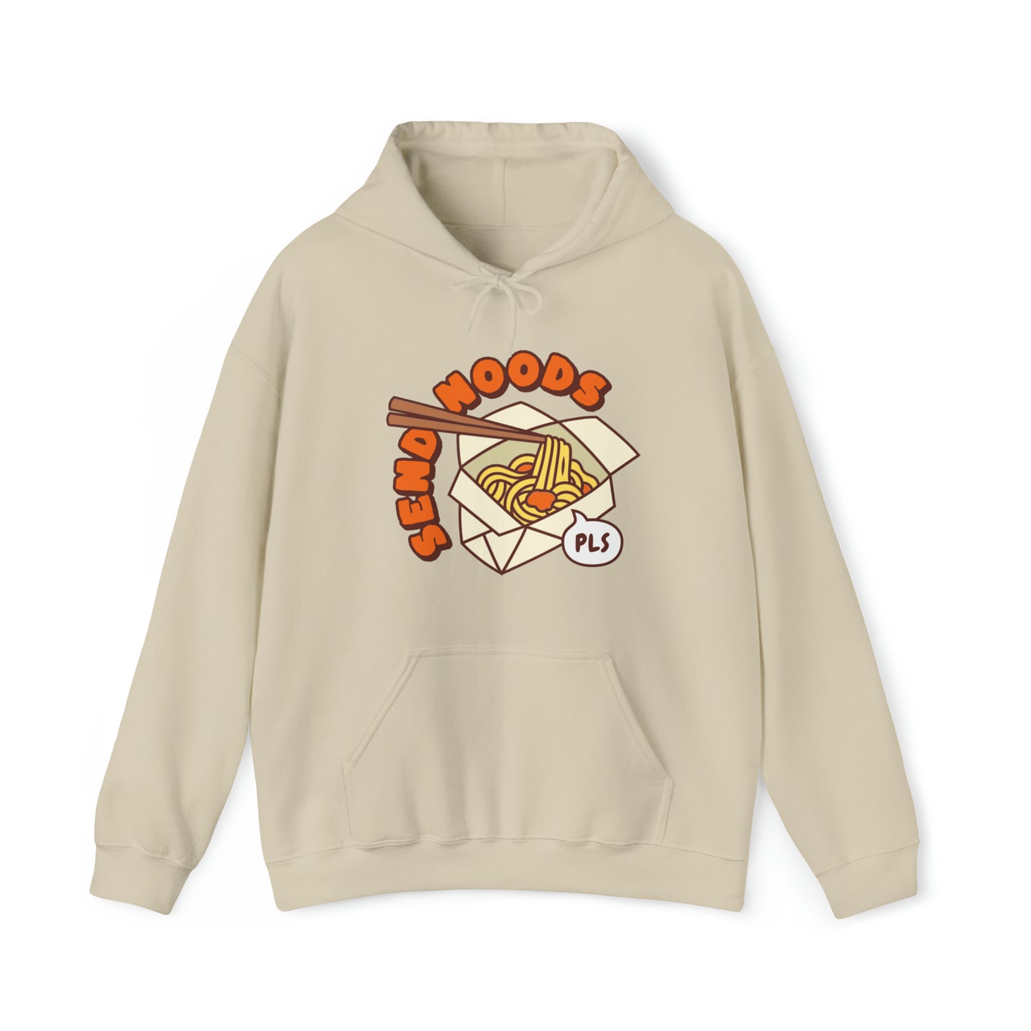 Send Noods Adult Hoodie