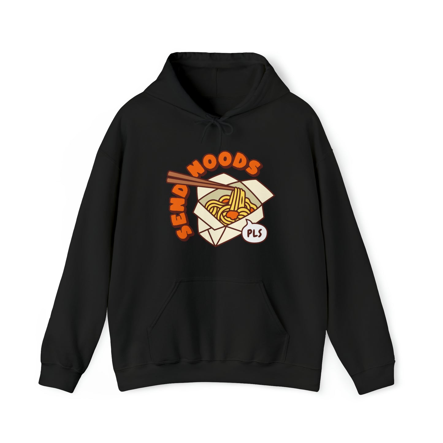 Send Noods Adult Hoodie