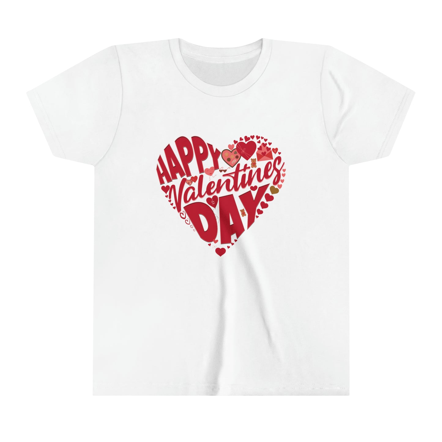 Happy Valentines Day Youth T-Shirt