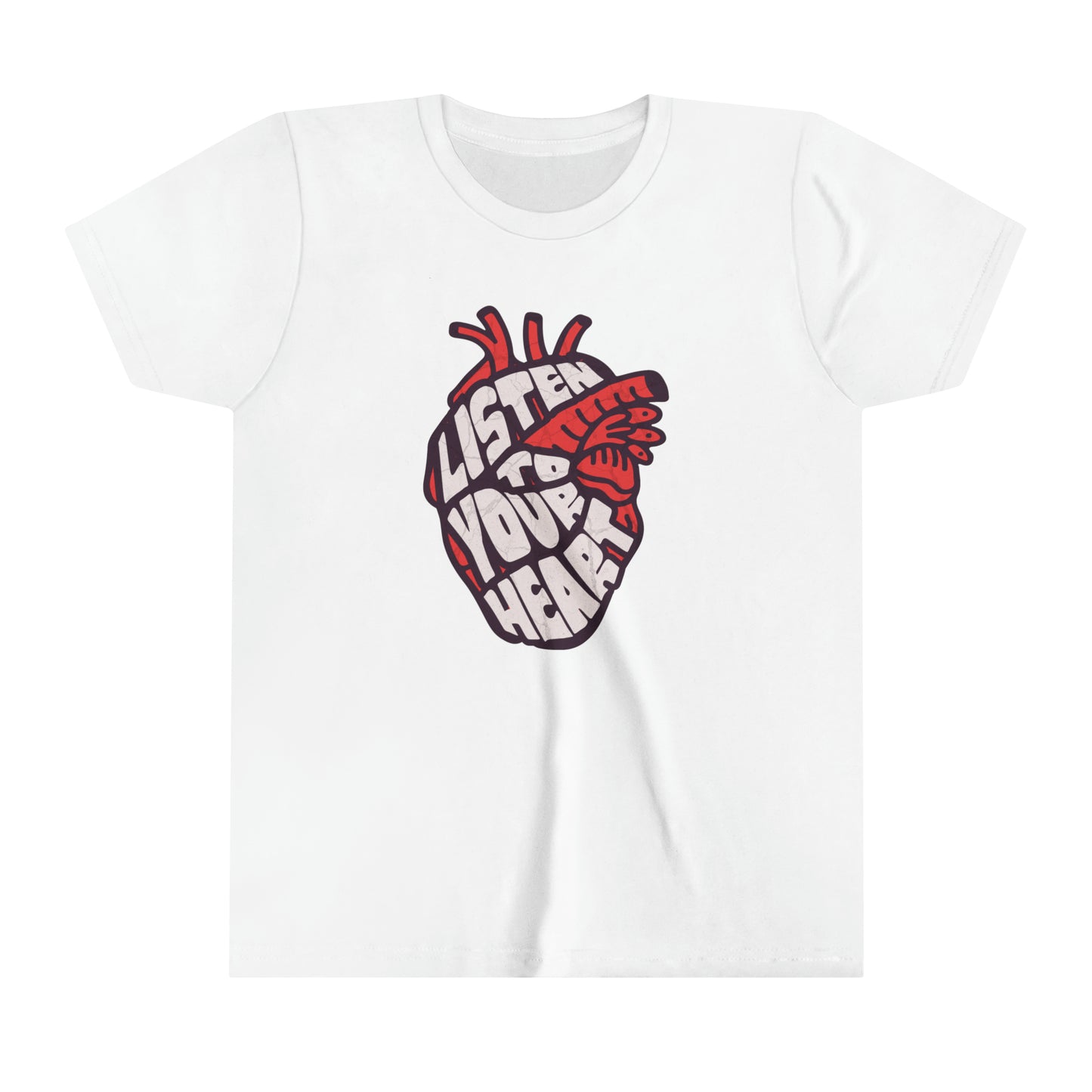 Listen To Your Heart Youth T-Shirt