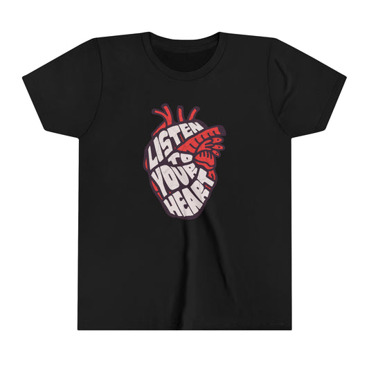 Listen To Your Heart Youth T-Shirt