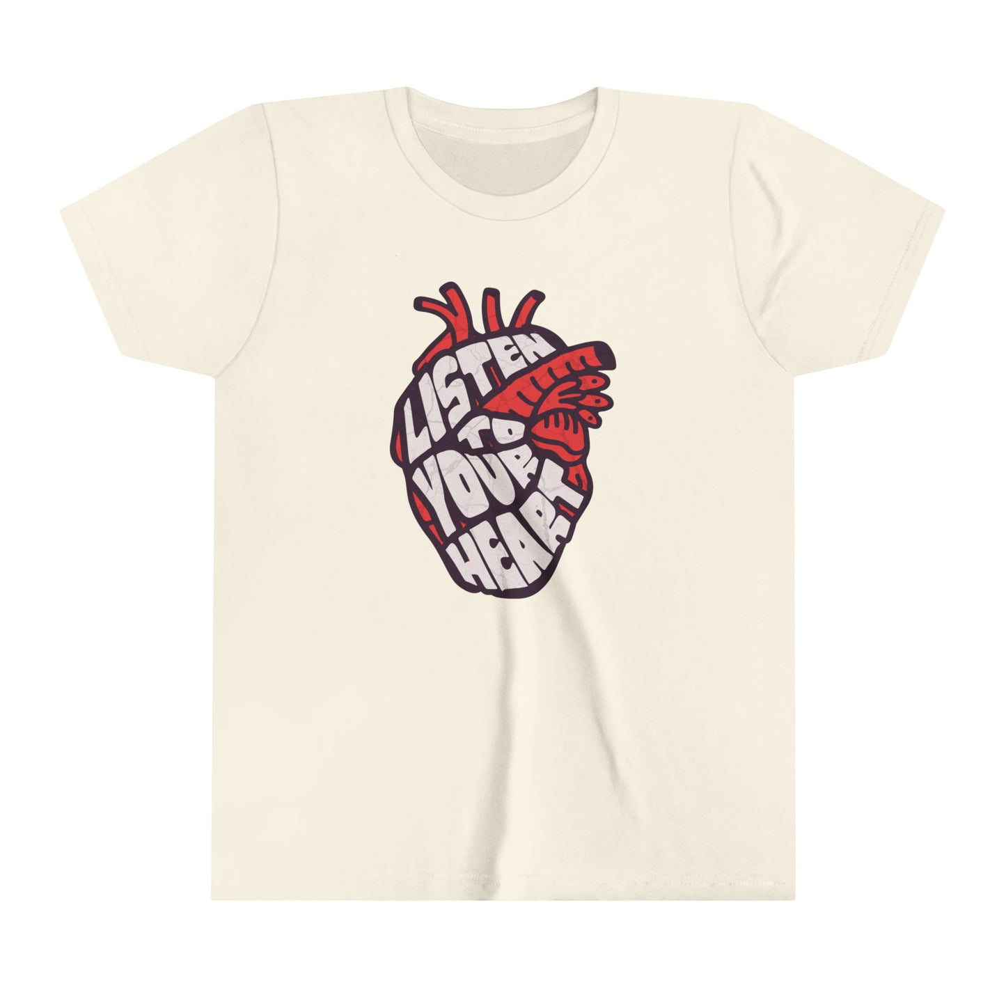 Listen To Your Heart Youth T-Shirt