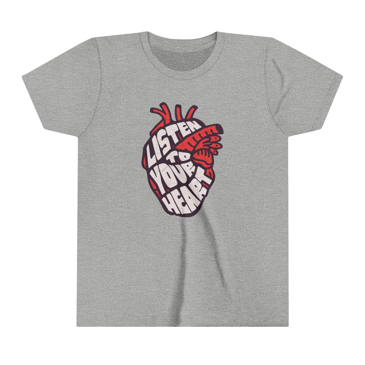 Listen To Your Heart Youth T-Shirt