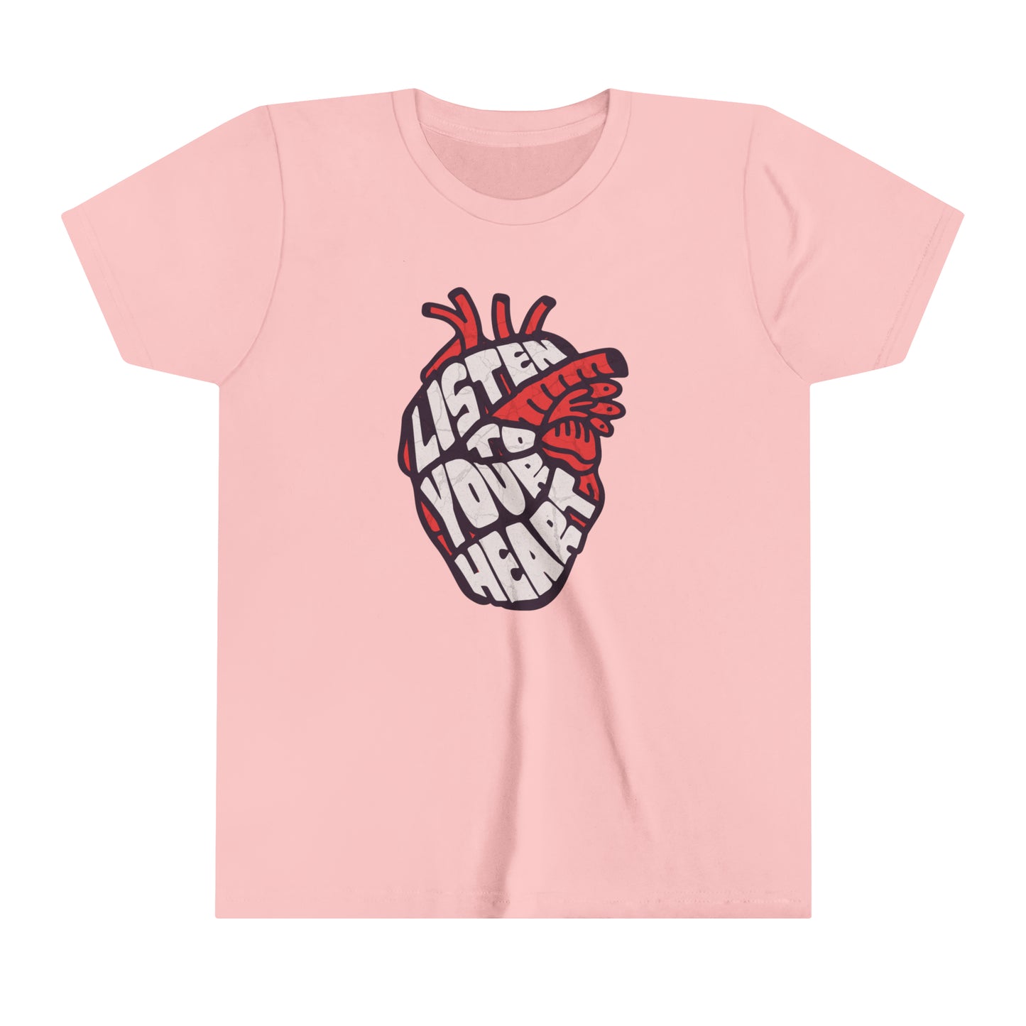 Listen To Your Heart Youth T-Shirt