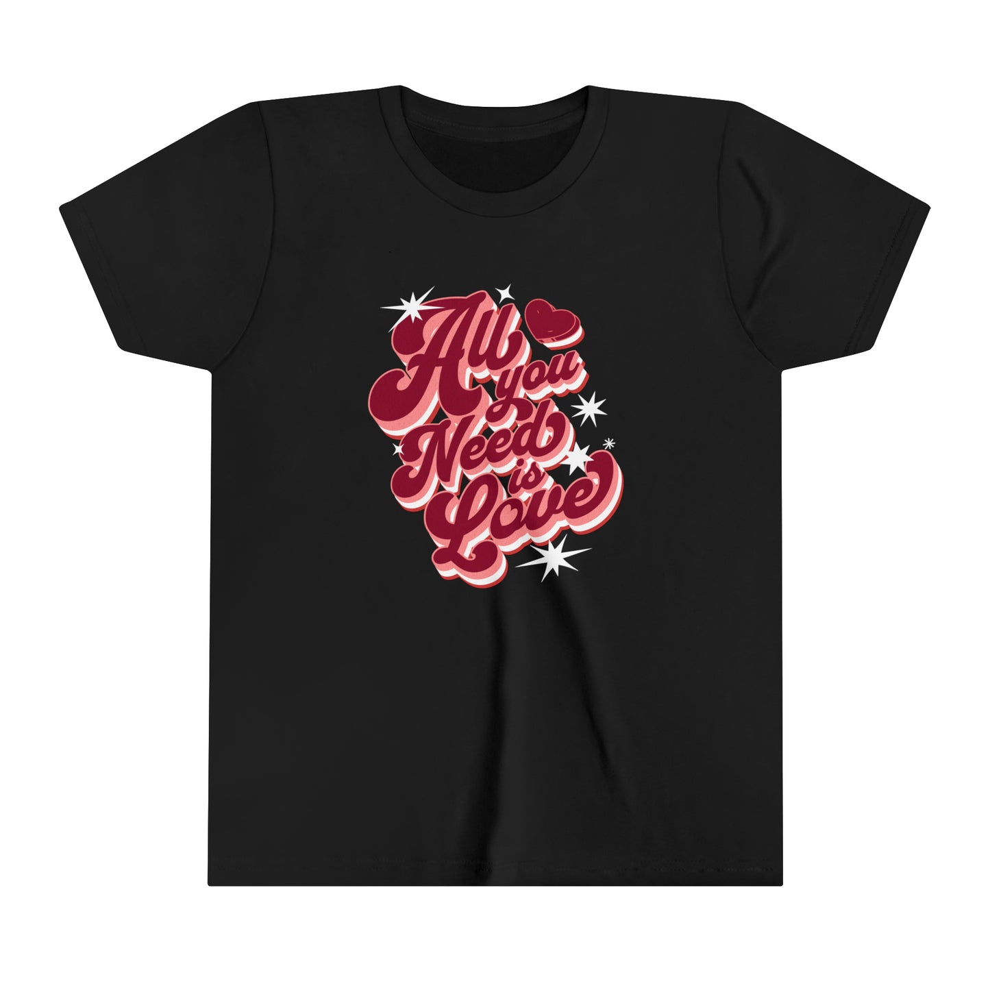 All You Need Is Love Youth T-Shirt