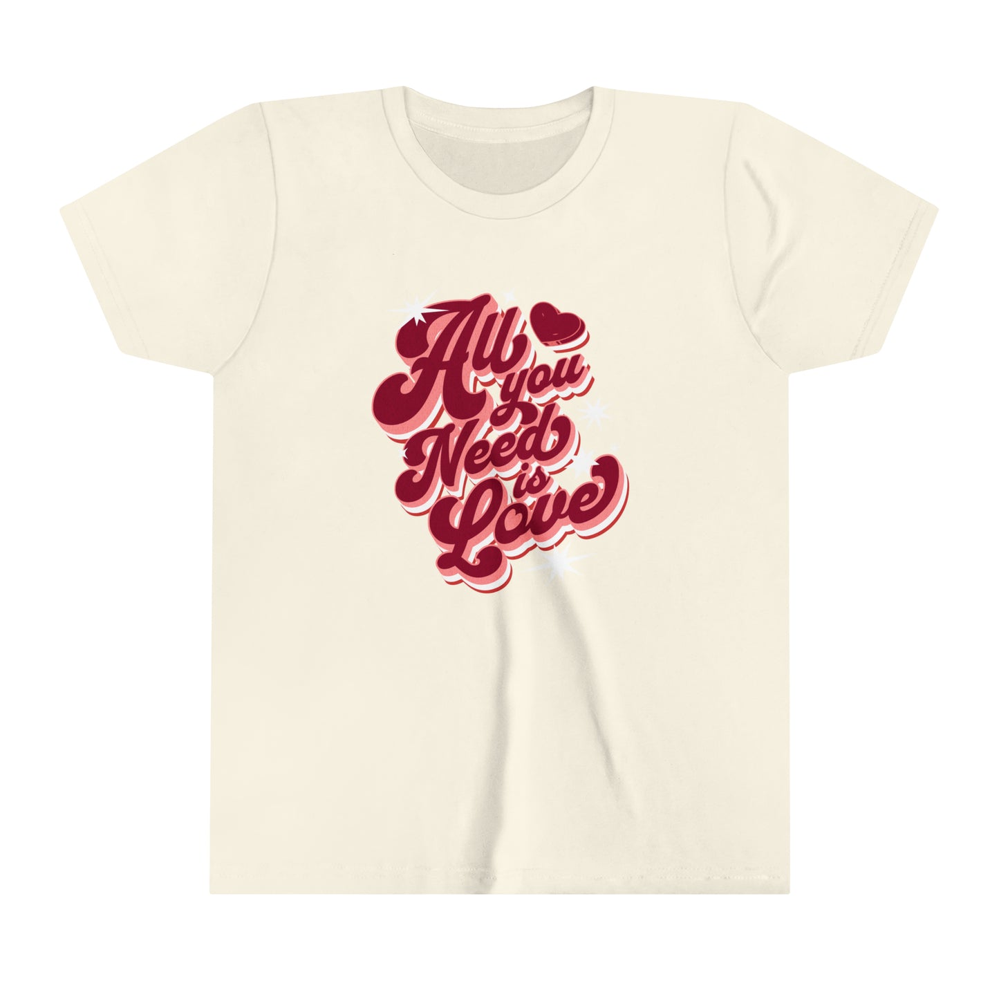 All You Need Is Love Youth T-Shirt