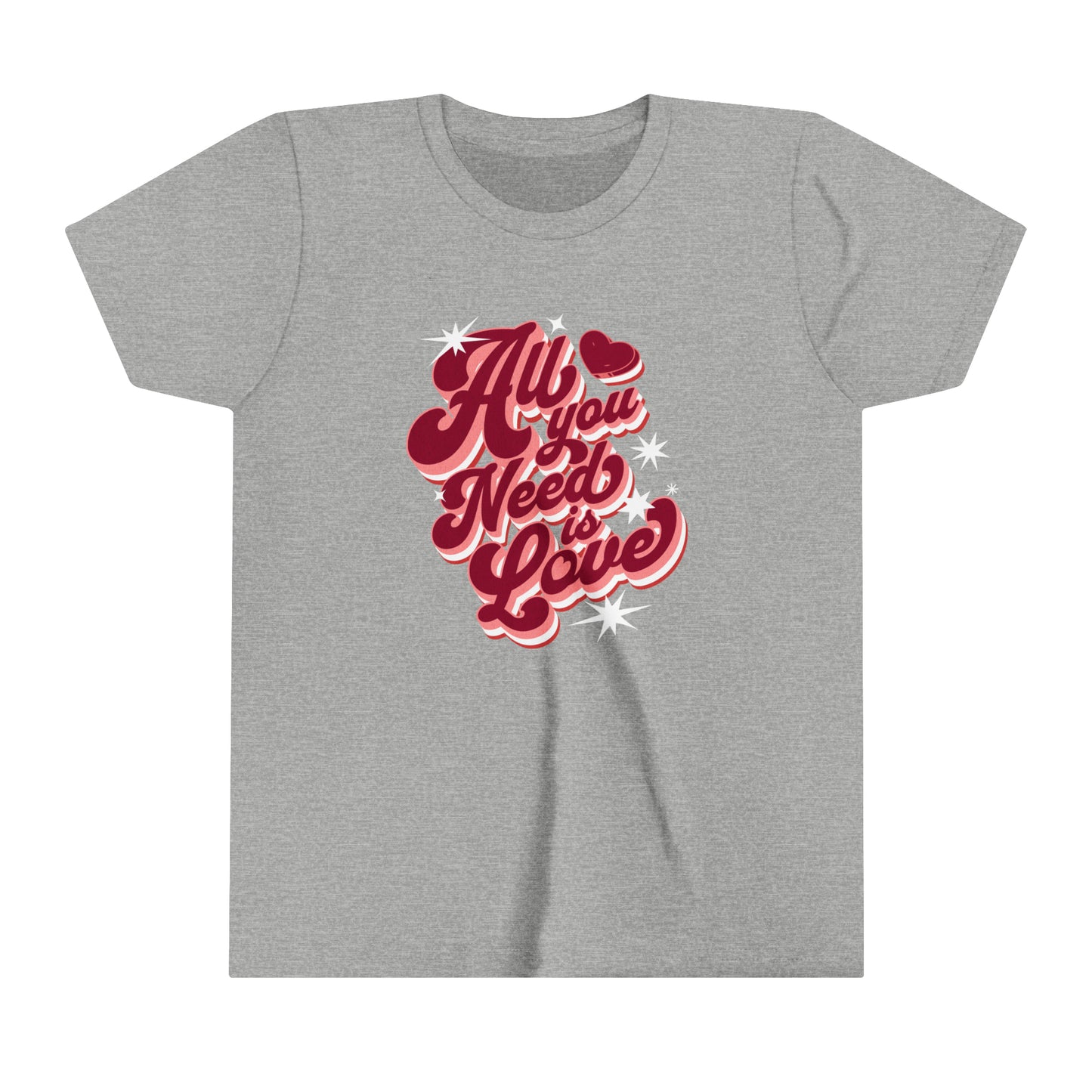 All You Need Is Love Youth T-Shirt