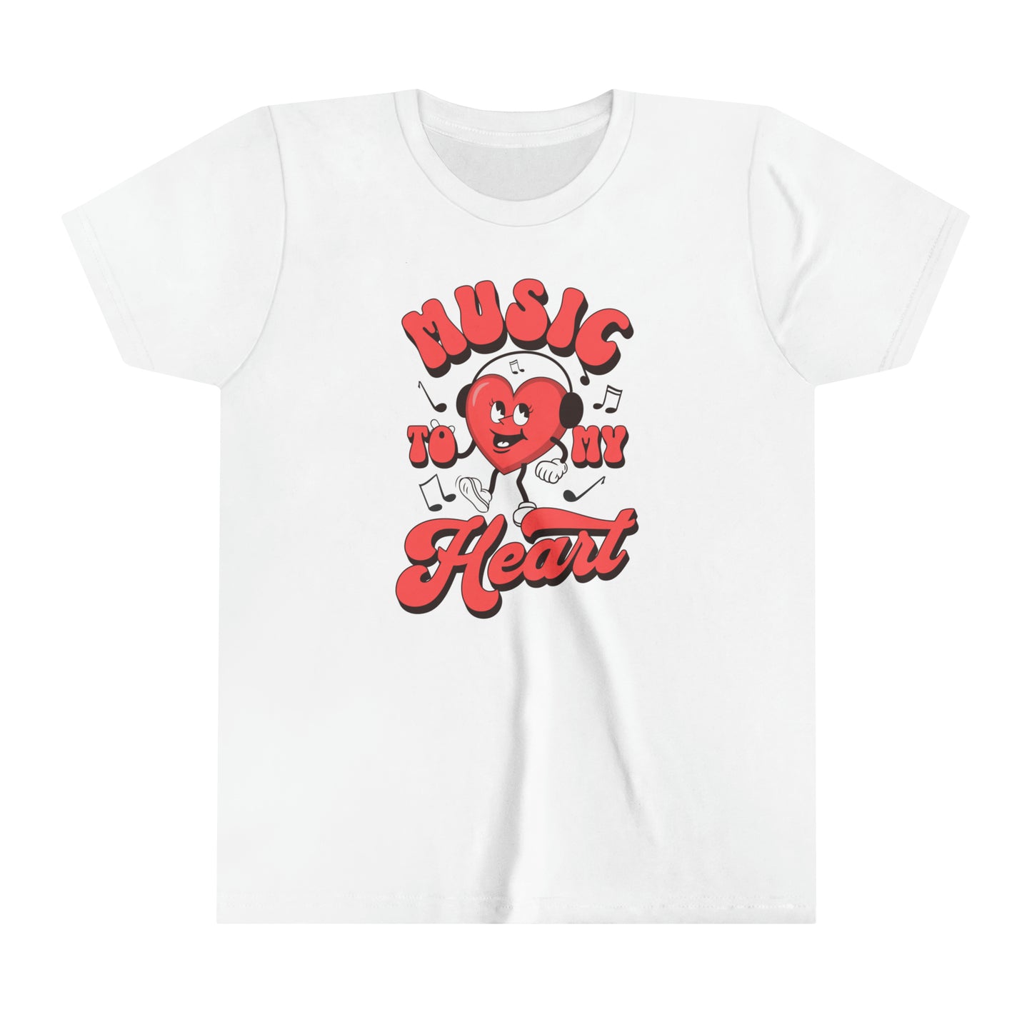 Music To My Heart Youth T-Shirt