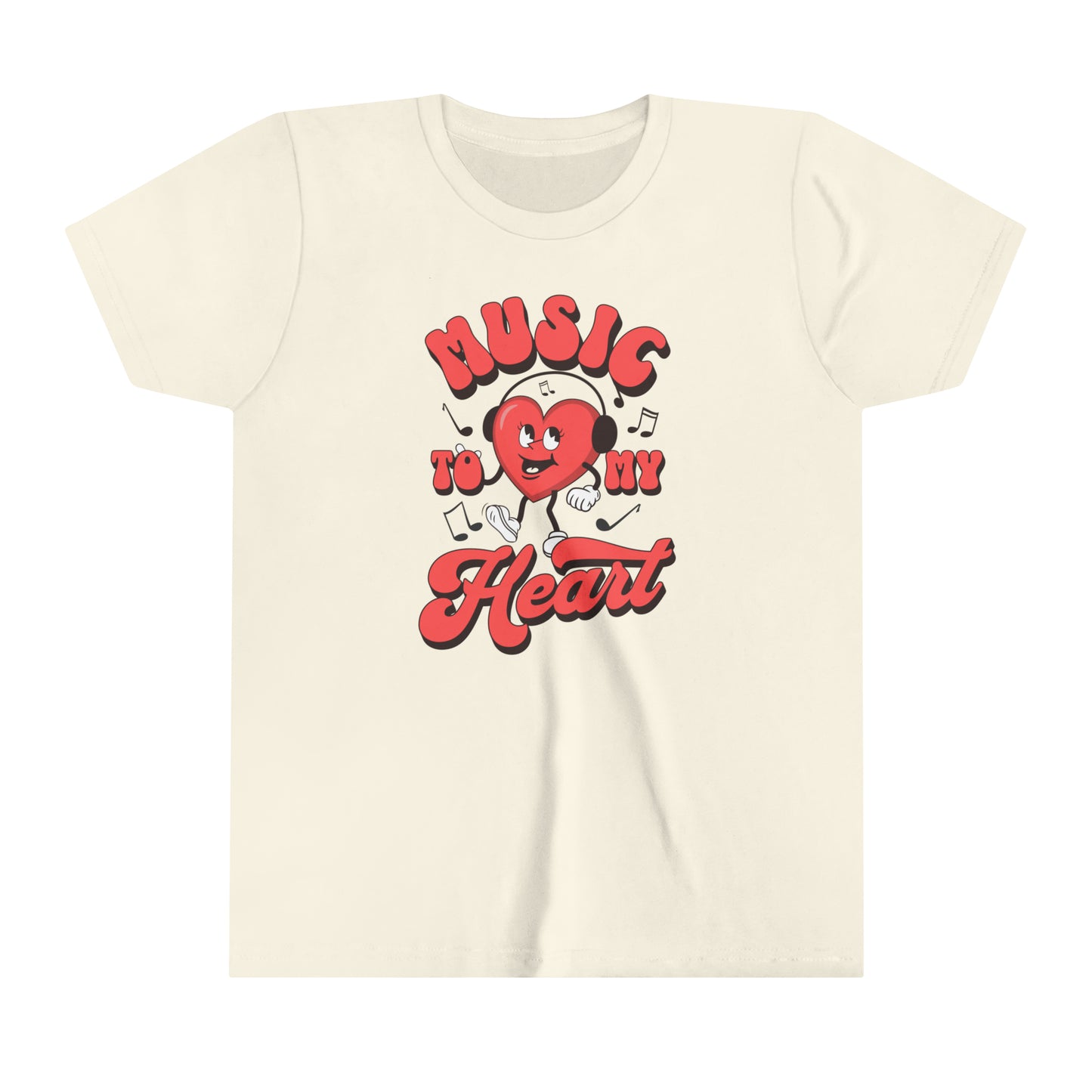 Music To My Heart Youth T-Shirt