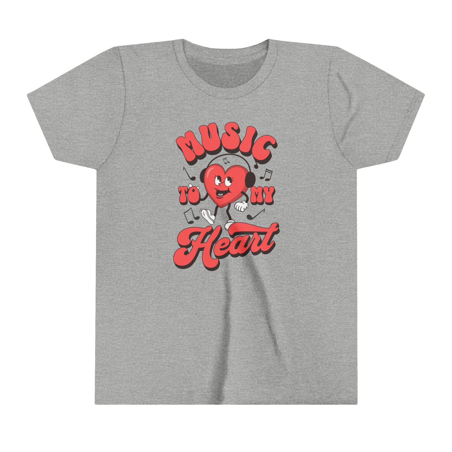 Music To My Heart Youth T-Shirt