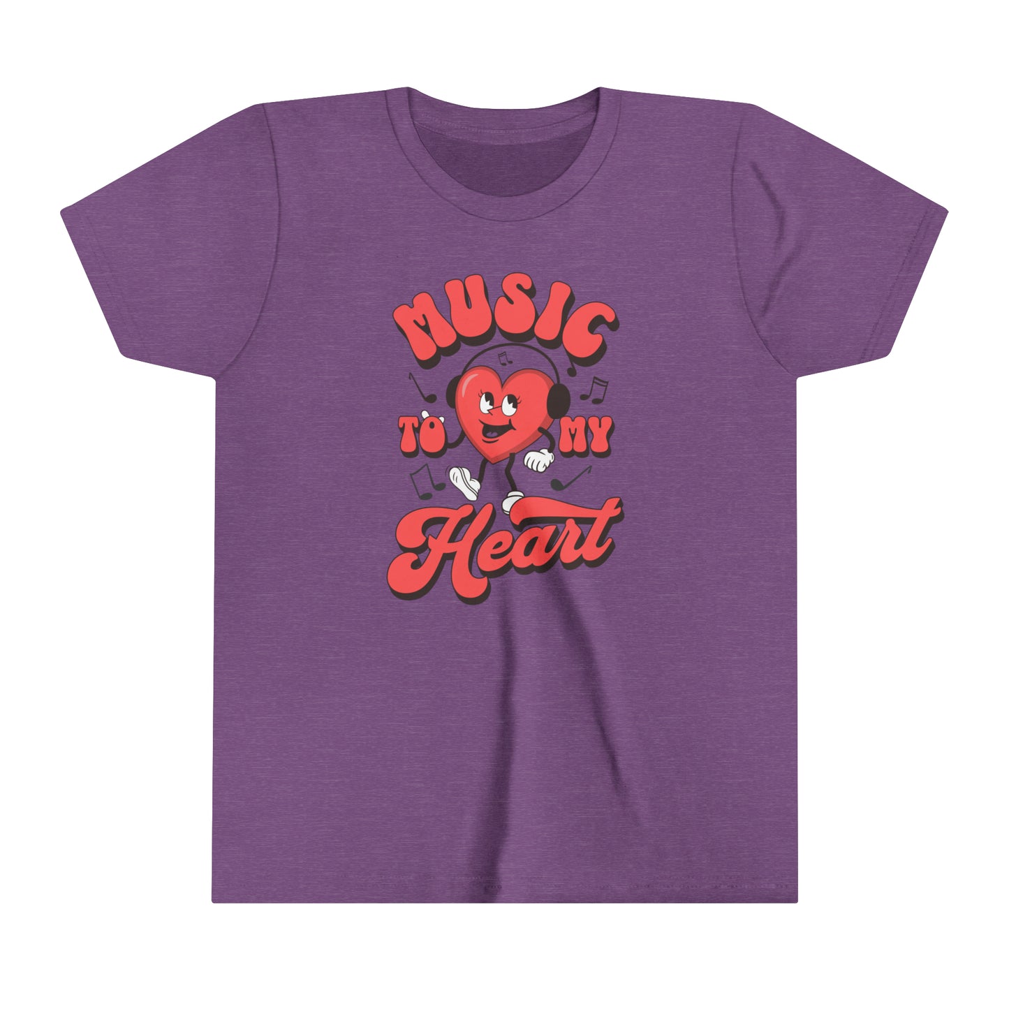 Music To My Heart Youth T-Shirt