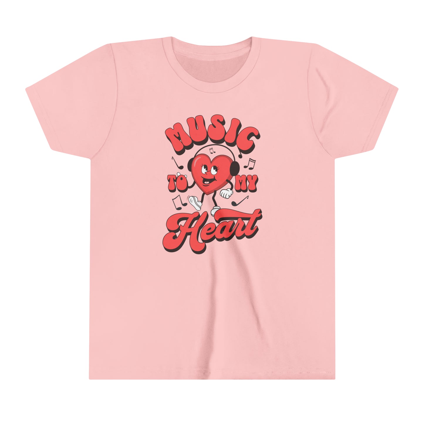 Music To My Heart Youth T-Shirt