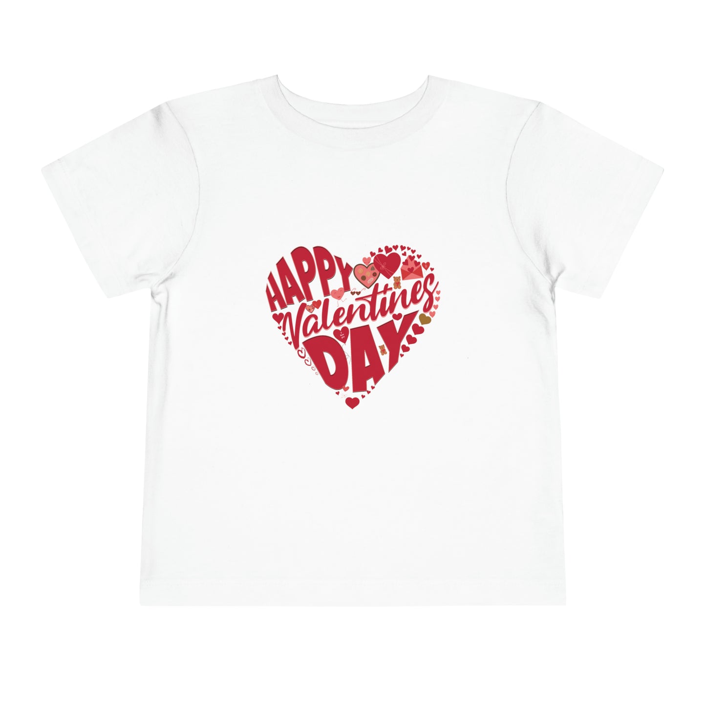 Happy Valentine's Day Toddler T-Shirt