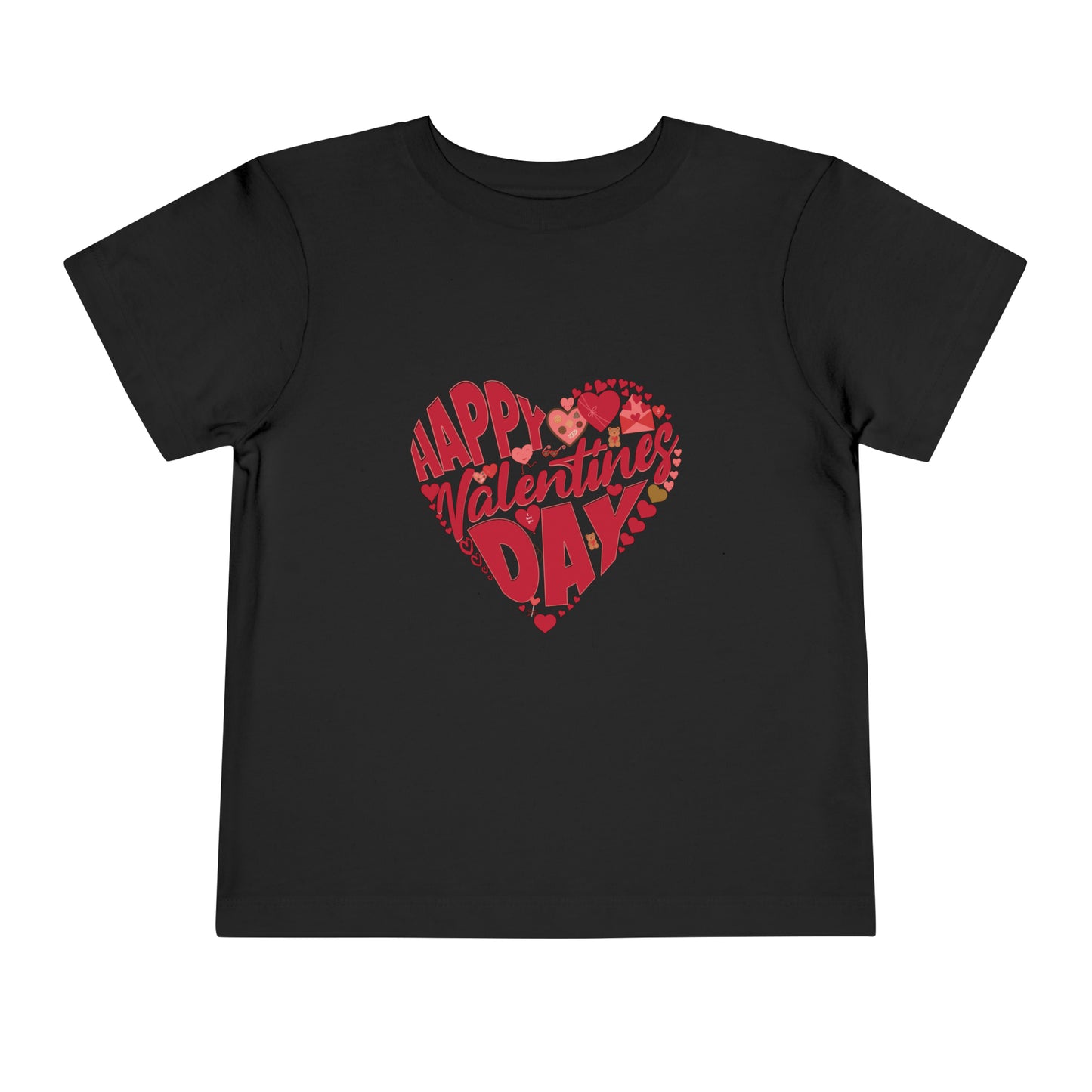 Happy Valentine's Day Toddler T-Shirt