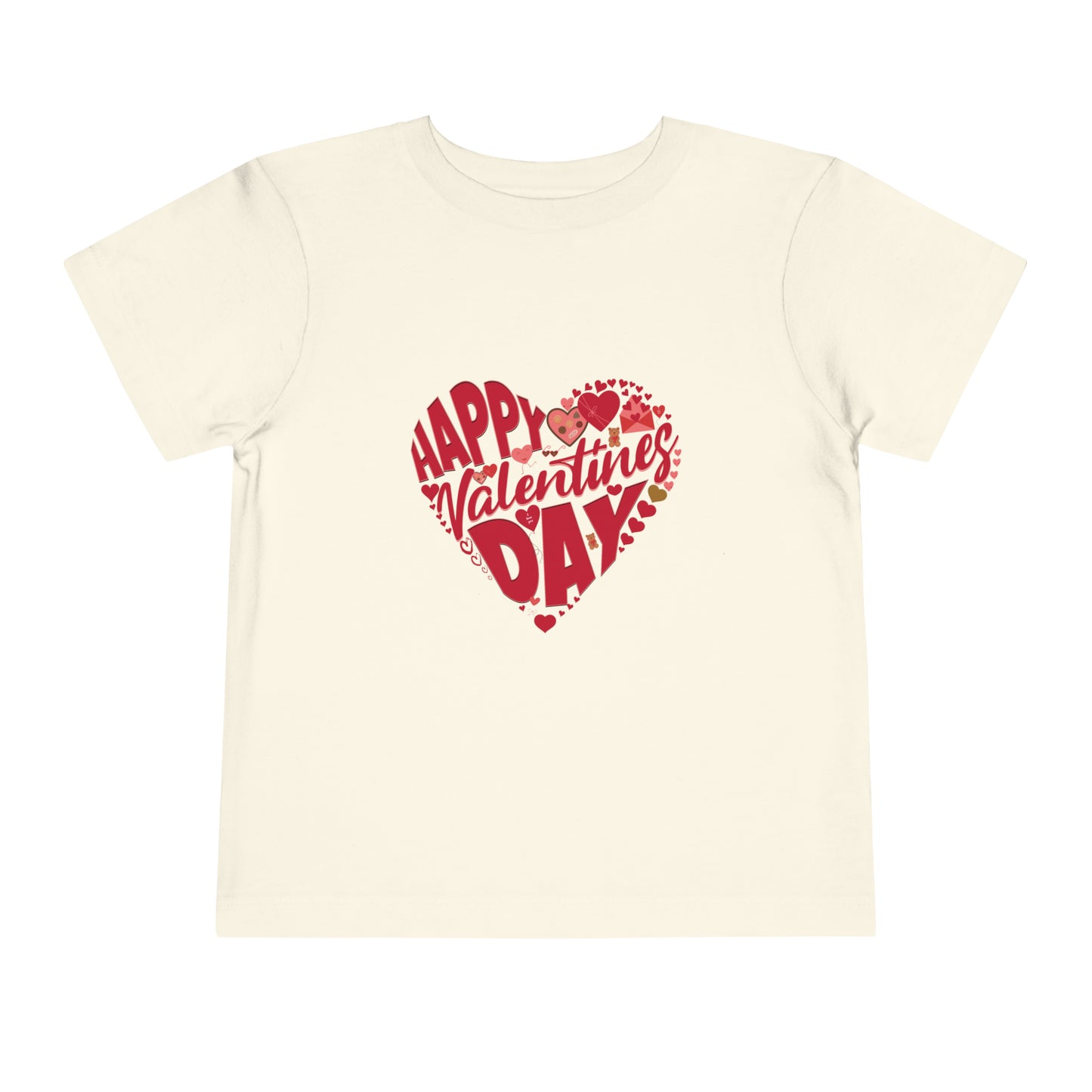 Happy Valentine's Day Toddler T-Shirt