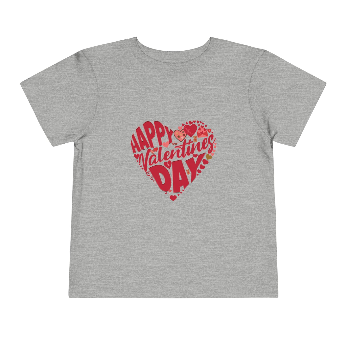 Happy Valentine's Day Toddler T-Shirt