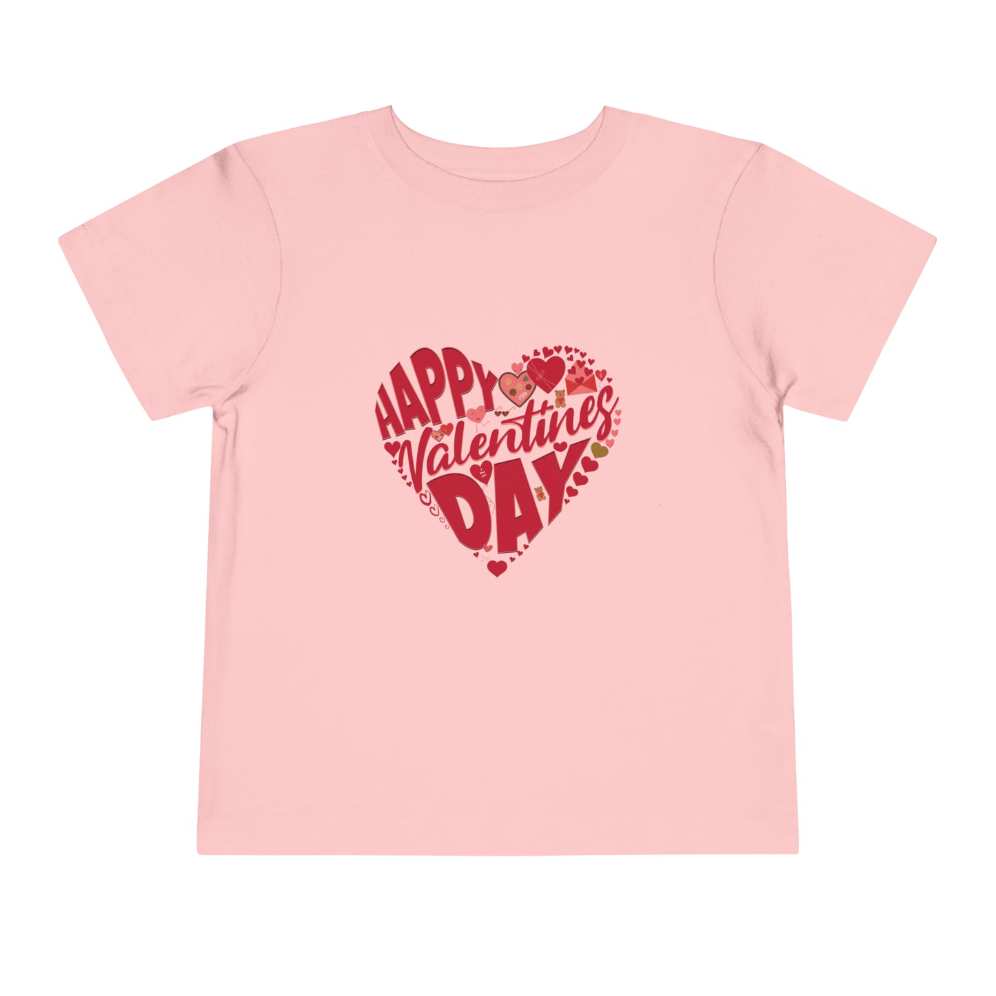 Happy Valentine's Day Toddler T-Shirt