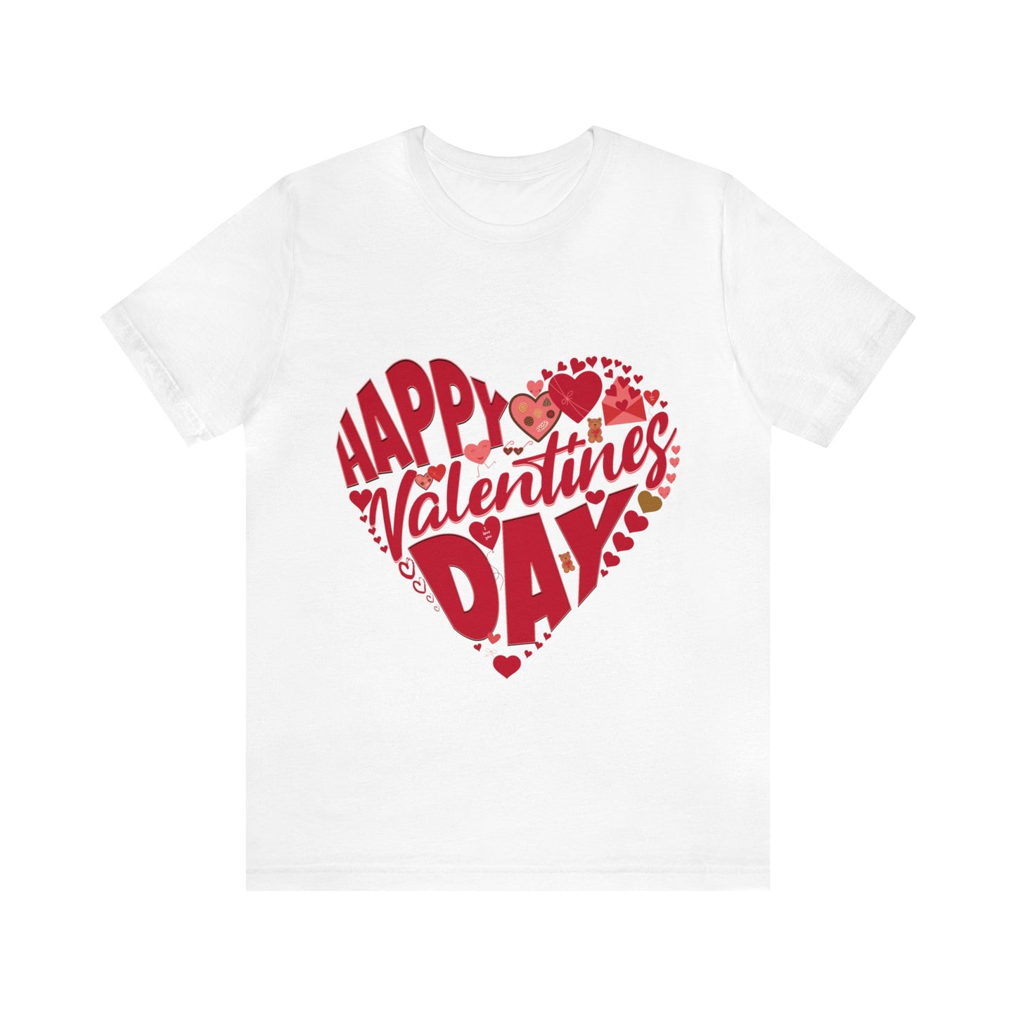 Happy Valentine's Day Adult T-Shirt