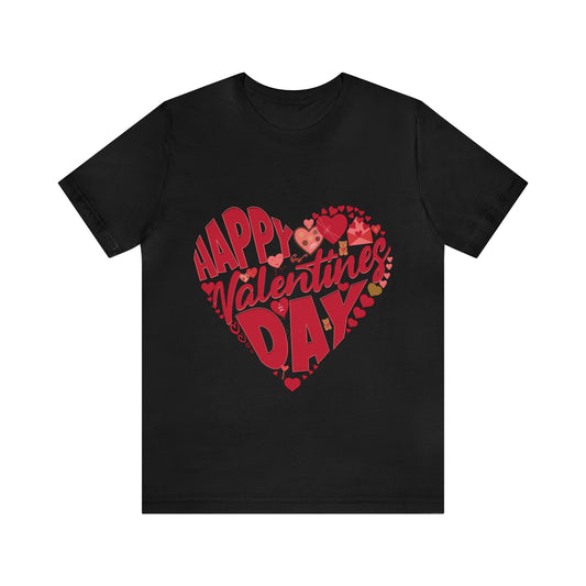 Happy Valentine's Day Adult T-Shirt