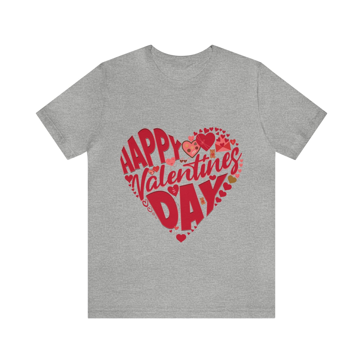 Happy Valentine's Day Adult T-Shirt